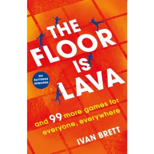 The Floor is Lava (häftad, eng)
