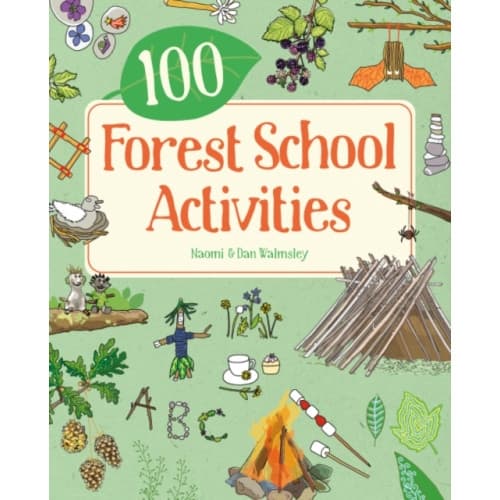 100 Forest School Activities (häftad, eng)
