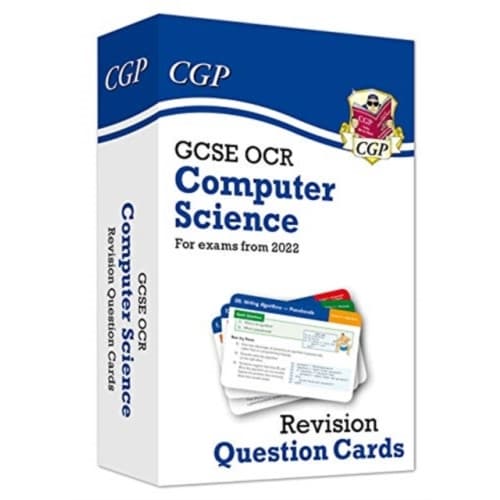 GCSE Computer Science OCR Revision Question Cards (inbunden, eng)