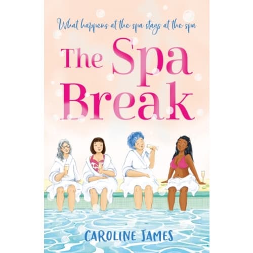 The Spa Break (häftad, eng)