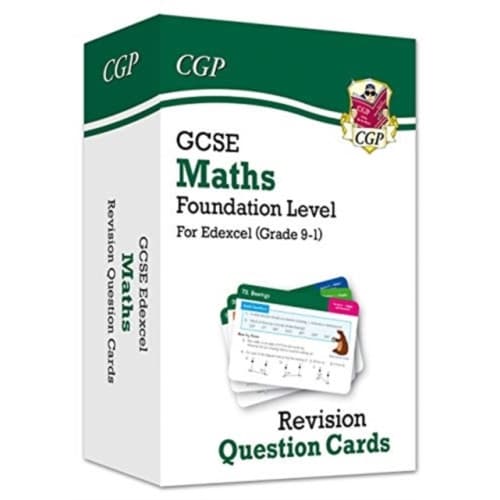 GCSE Maths Edexcel Revision Question Cards - Foundation (inbunden, eng)