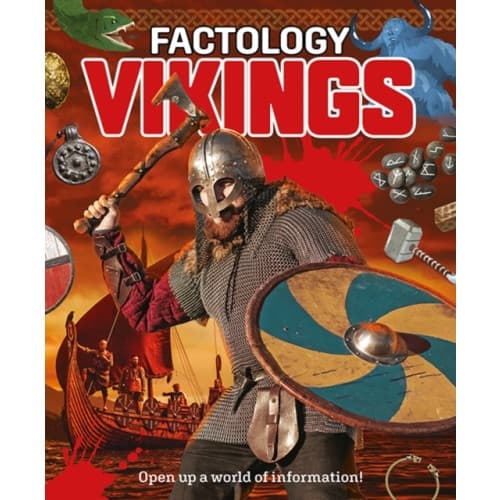 Factology: Vikings (inbunden, eng)