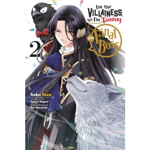 I'm The Villainess, So I'm Taming the Final Boss, Vol. 2 (häftad, eng)