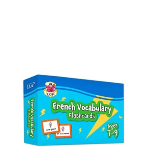 French Vocabulary Flashcards for Ages 7-9 (with Free Online Audio) (inbunden, eng)