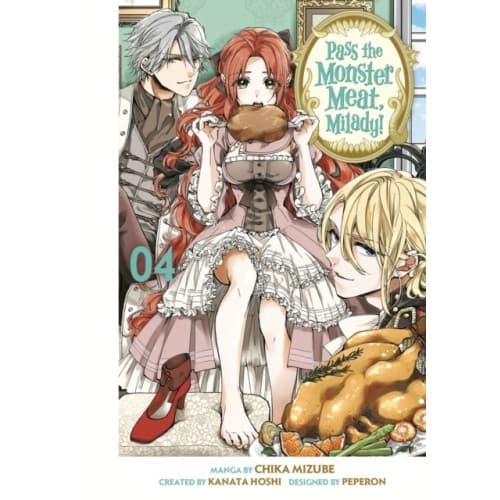 Pass the Monster Meat, Milady! 4 (häftad, eng)
