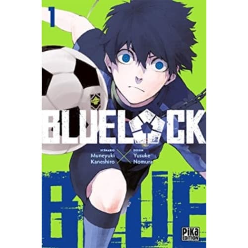 Blue Lock T1 (häftad, eng)