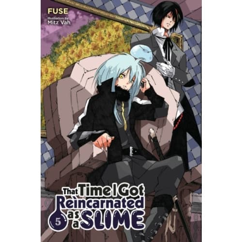 That Time I Got Reincarnated as a Slime, Vol. 5 (light novel) (häftad, eng)