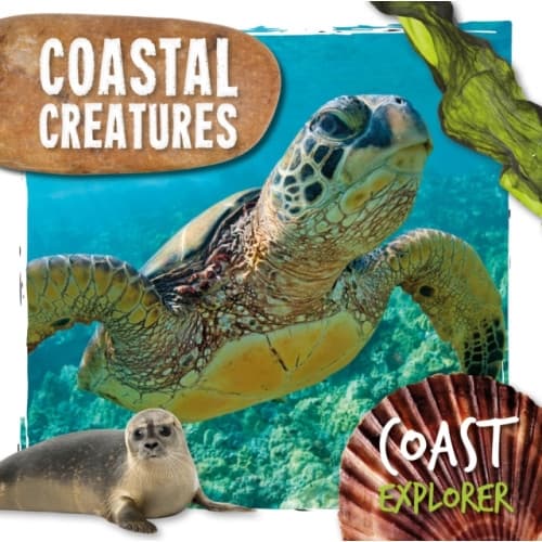 Coastal Creatures (inbunden, eng)