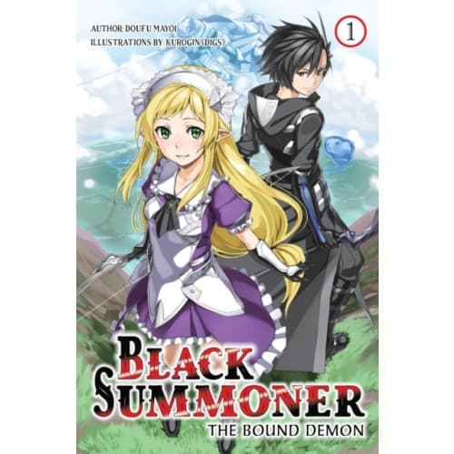 Black Summoner, Vol. 1 (light novel) (häftad, eng)