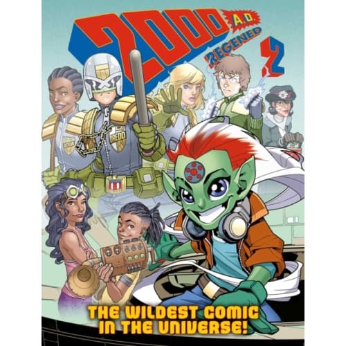 2000 AD Regened Volume 2 (häftad, eng)