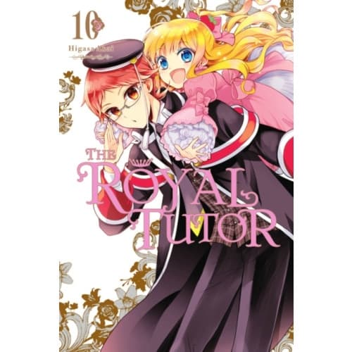 The Royal Tutor, Vol. 10 (häftad, eng)