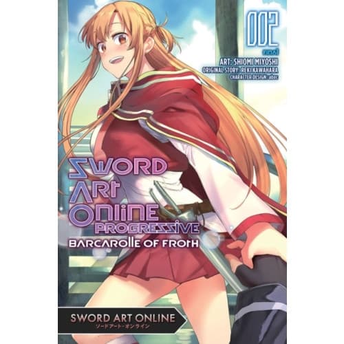 Sword Art Online: Progressive Barcarolle of Froth, Vol. 2 (häftad, eng)