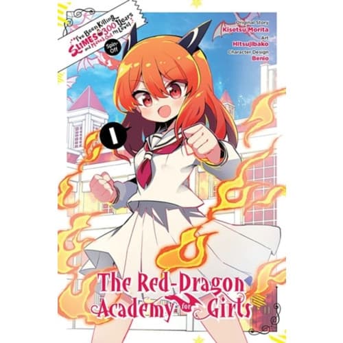I've Been Killing Slimes for 300 Years and Maxed Out Level Spin-off: The Red Dragon Academy, Vol. 1 (häftad, eng)