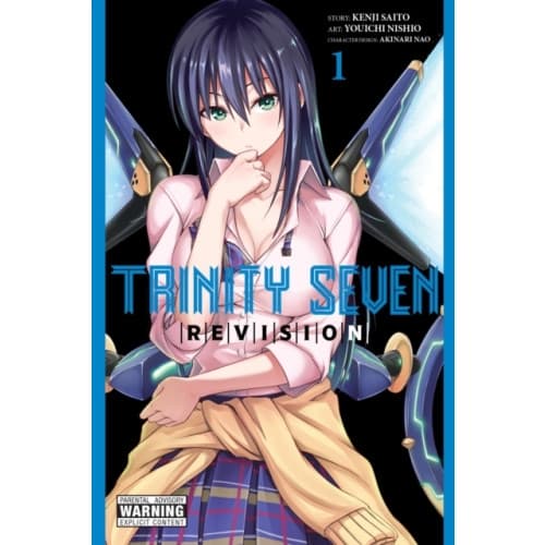 Trinity Seven Revision, Vol. 1 (häftad, eng)