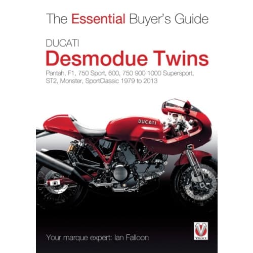 Essential Buyers Guide Ducati Desmodue Twins (häftad, eng)