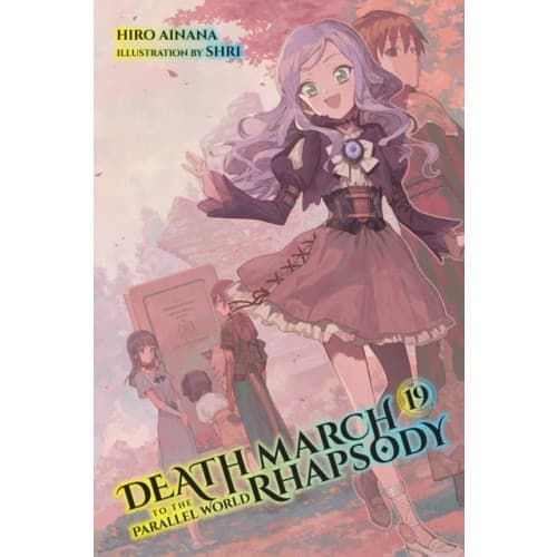 Death March to the Parallel World Rhapsody, Vol. 19 (light novel) (häftad, eng)