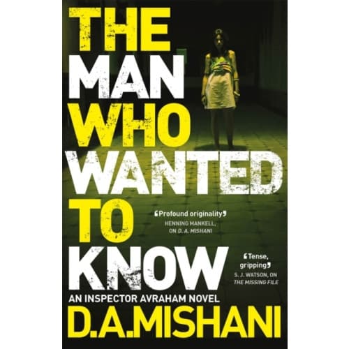 The Man Who Wanted to Know (häftad, eng)