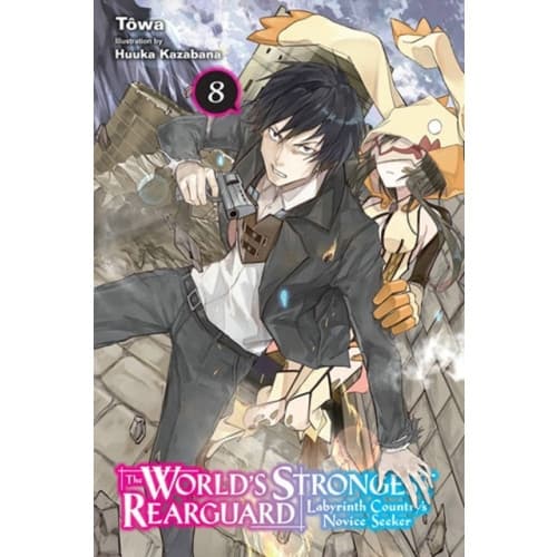 The World's Strongest Rearguard: Labyrinth Country's Novice Seeker, Vol. 8 (light novel) (häftad, eng)