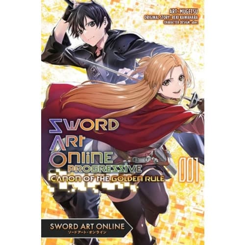 Sword Art Online Progressive Canon of the Golden Rule, Vol. 1 (manga) (häftad, eng)