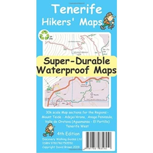 Tenerife Hikers Maps