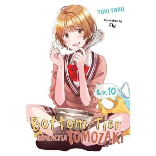Bottom-Tier Character Tomozaki, Vol. 10 (light novel) (häftad, eng)
