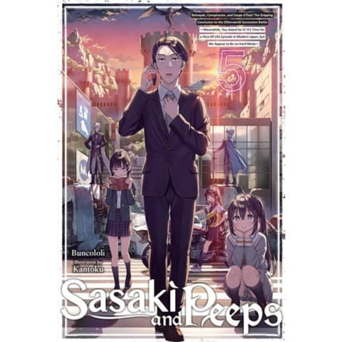 Sasaki and Peeps, Vol. 5 (light novel) (häftad, eng)