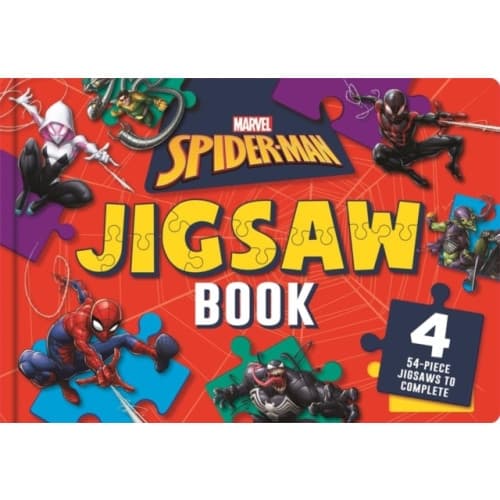 Marvel Spider-Man: Jigsaw Book (bok, board book, eng)