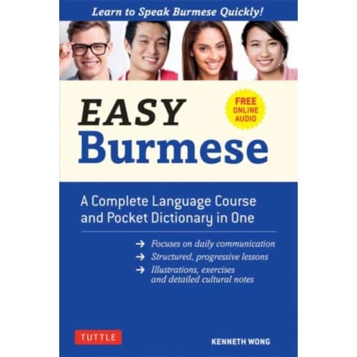 Easy Burmese (häftad, eng)