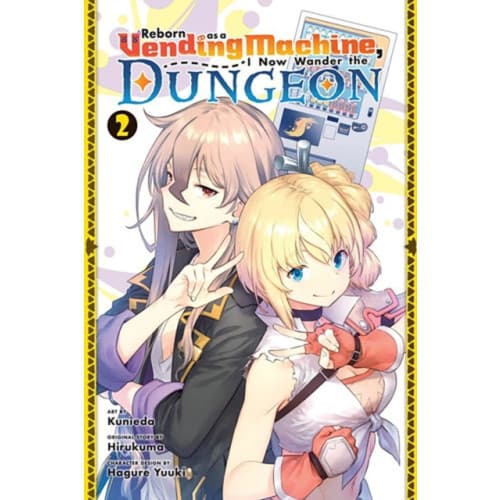 Reborn as a Vending Machine, I Now Wander the Dungeon, Vol. 2 (manga) (häftad, eng)