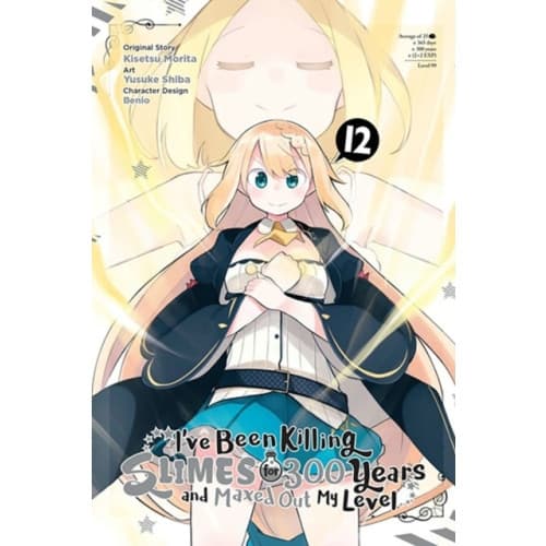 I've Been Killing Slimes for 300 Years and Maxed Out My Level, Vol. 12 (manga) (häftad, eng)