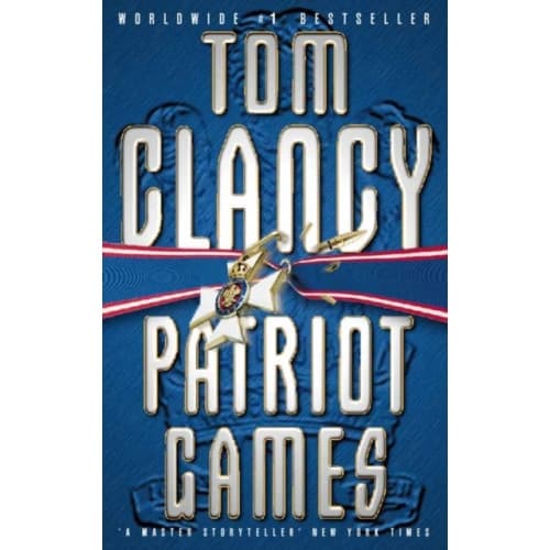 Patriot Games (häftad, eng)