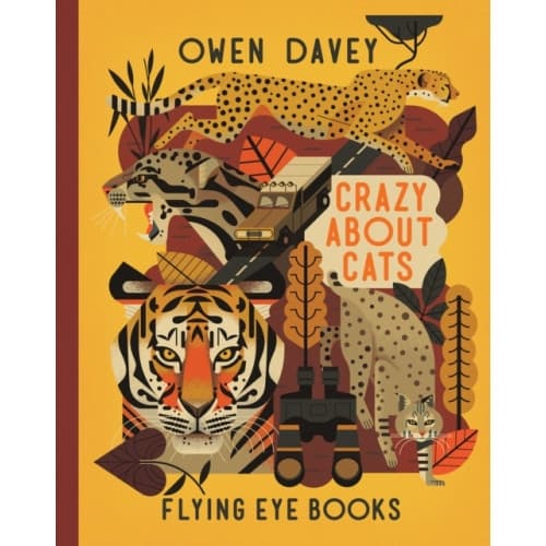 Crazy About Cats (inbunden, eng)