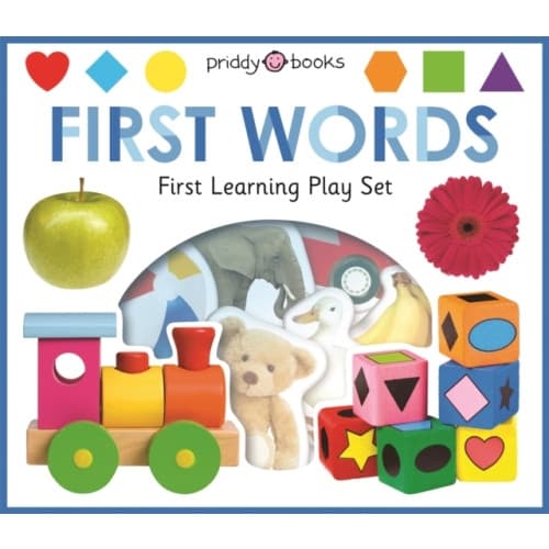 First Learning Play Set: First Words (bok, board book, eng)