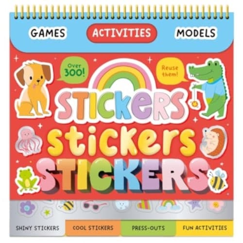 Stickers, Stickers, Stickers! (häftad, eng)