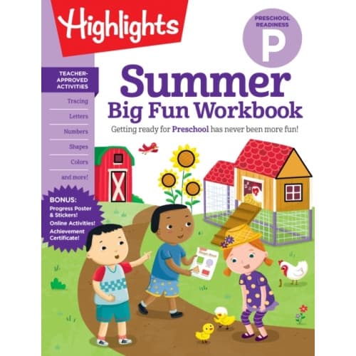 Summer Big Fun Workbook Preschool Readiness (häftad, eng)
