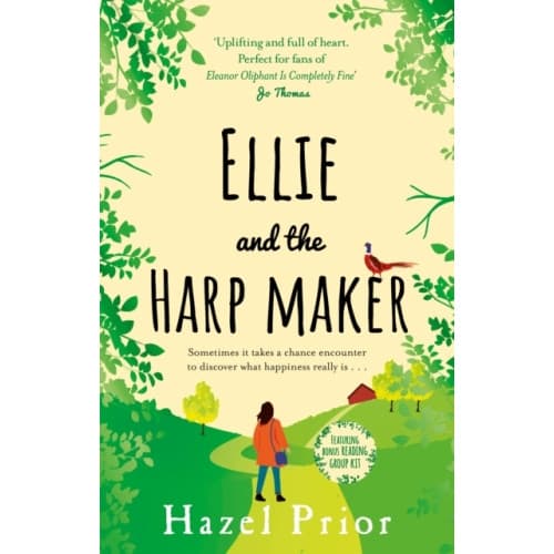 Ellie and the Harpmaker (häftad, eng)