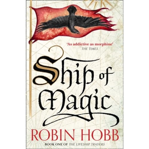 Ship of Magic (häftad, eng)