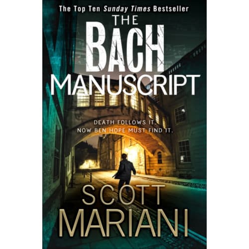 The Bach Manuscript (häftad, eng)