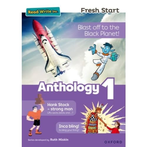 Read Write Inc. Fresh Start: Anthology 1 (häftad, eng)