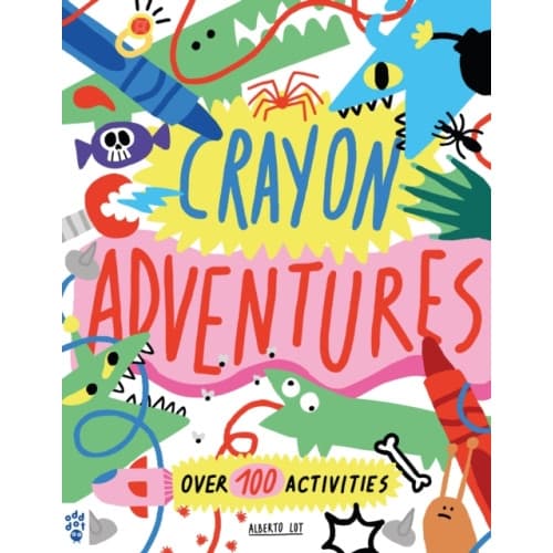 Crayon Adventures (häftad, eng)