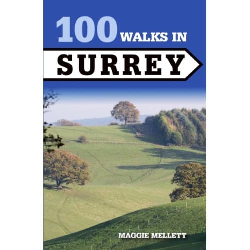 100 Walks in Surrey (häftad, eng)