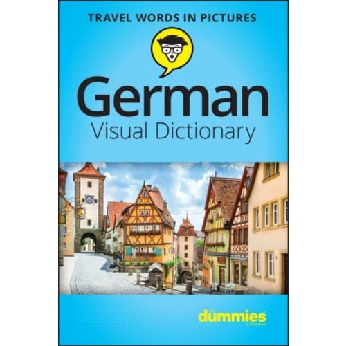 German Visual Dictionary For Dummies (häftad, eng)