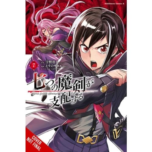 Reign of the Seven Spellblades, Vol. 7 (manga) (häftad, eng)