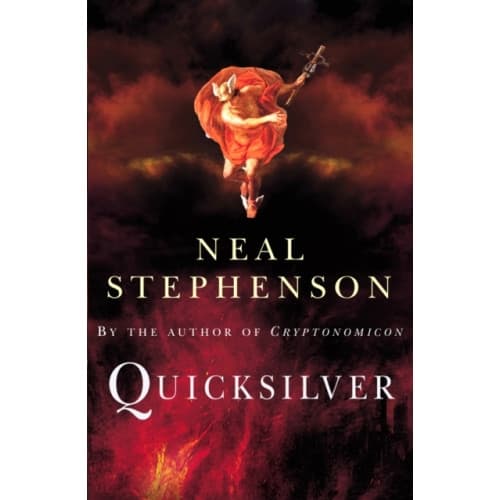 Quicksilver (häftad, eng)