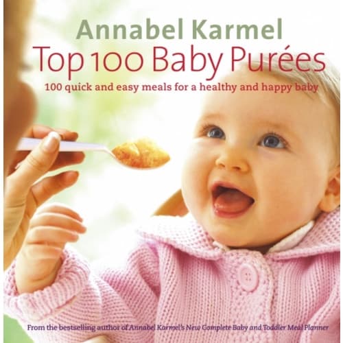 Top 100 Baby Purees (inbunden, eng)
