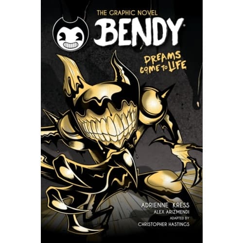 Bendy Graphic Novel: Dreams Come to Life (häftad, eng)