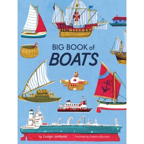 Big Book of Boats (inbunden, eng)