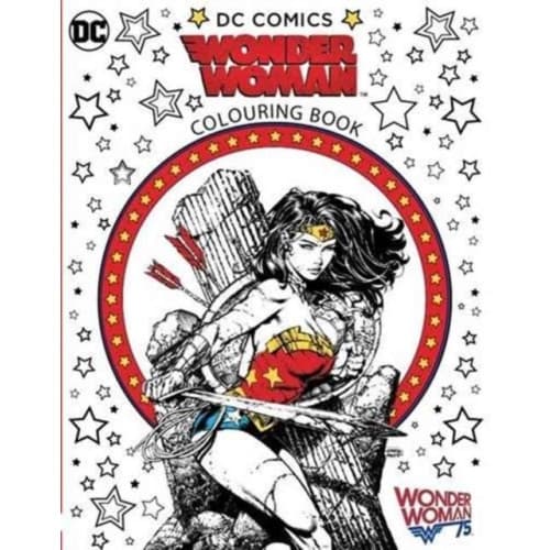 Wonder Woman Colouring Book (häftad, eng)