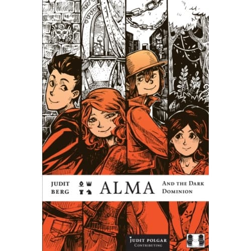 Alma (inbunden, eng)