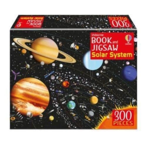 Usborne Book and Jigsaw The Solar System (häftad, eng)